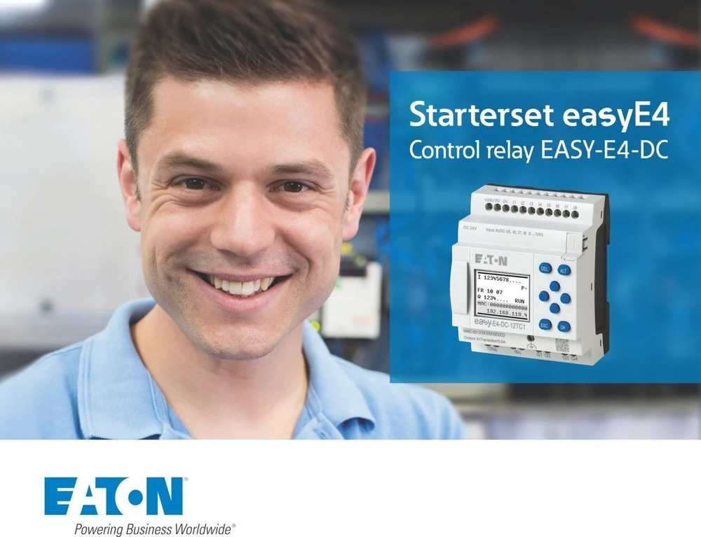 Eaton EASYE4,DC,EASYSOFT7,KABELIS-STARTERKIT