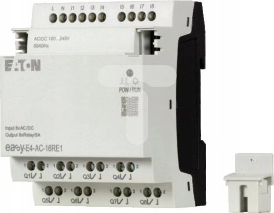 Eaton EASYE4, EXPANSION230VAC/DC,8DI,8DO-R