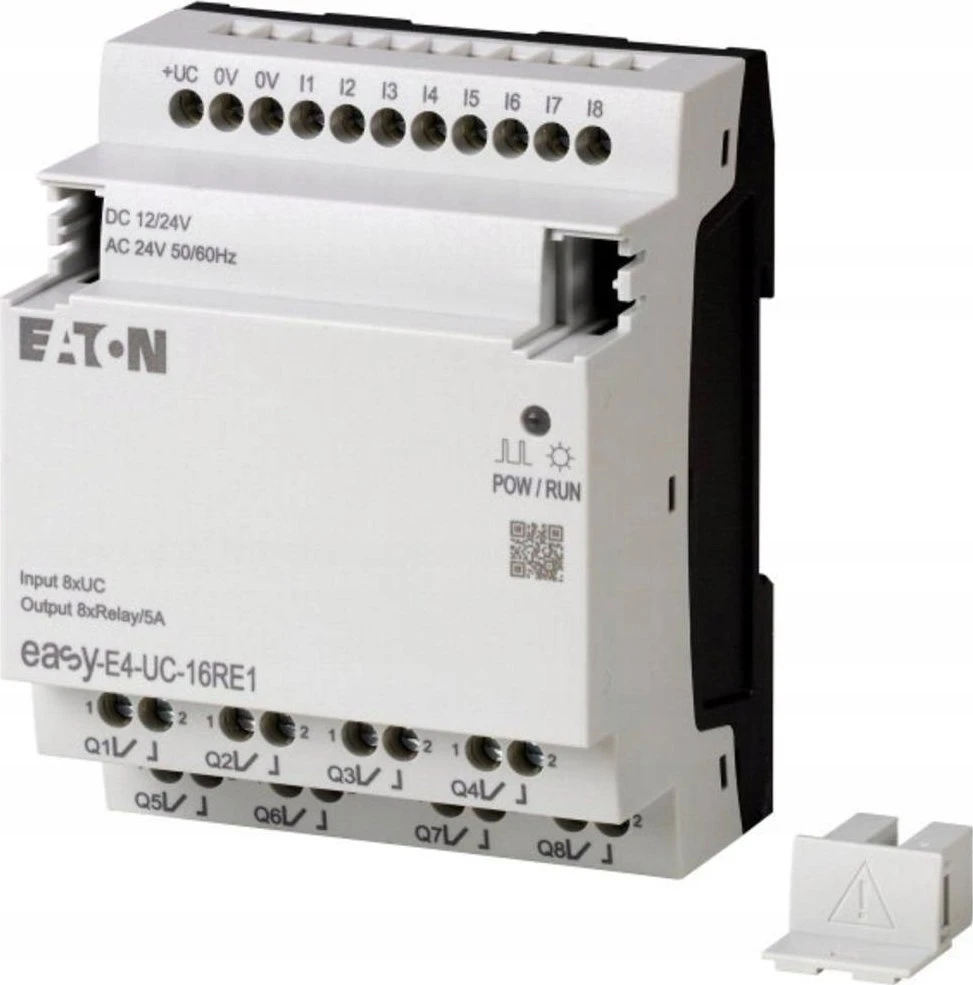 Eaton EASYE4, EXPANSION230VAC/DC,8DI,8DO-R