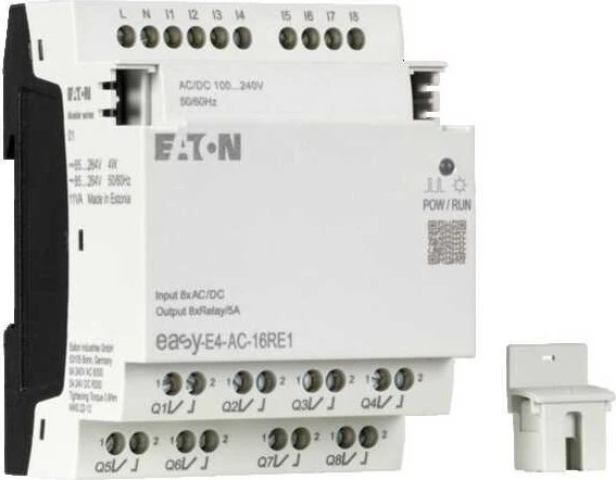 Eaton EASYE4, EXPANSION230VAC/DC,8DI,8DO-R