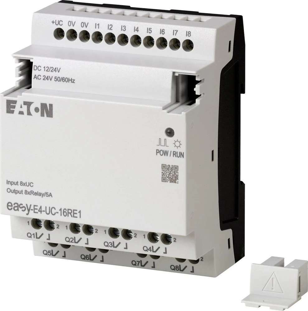 Eaton EASYE4,ROZ.12-24VDC,24VAC,8DI,8DO-R