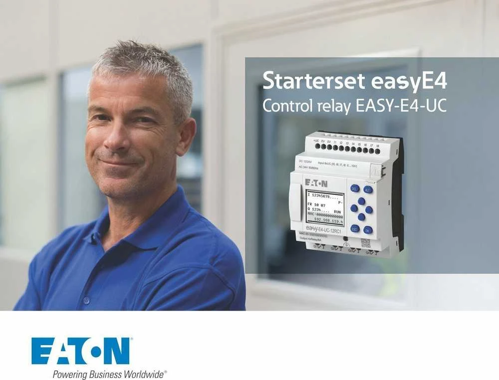 Eaton EASYE4,UC,EASYSOFT7,KABELIS-STARTERKIT