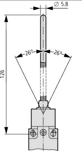 Eaton „Eaton Spring“ strypo pavara LS-11S/S „snap action“ pavara 266104