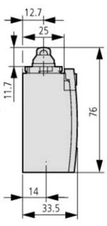 Eaton „Eaton Spring“ strypo pavara LS-11S/S „snap action“ pavara 266104