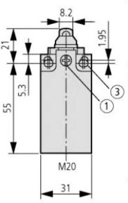 Eaton „Eaton Spring“ strypo pavara LS-11S/S „snap action“ pavara 266104