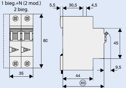 Eaton PHASE-C1/1N-OFF NMP.