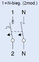 Eaton PHASE-C1/1N-OFF NMP.