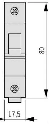 Eaton FAZ-C16/1-DC OFF NMP.