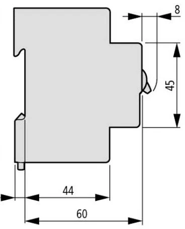 Eaton FAZ-C16/1-DC OFF NMP.