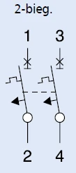 Eaton FAZ-C32/2 SWITCH NMP. 2 polių, IN=32A