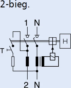 Eaton Liekamosios srovės grandinės pertraukiklis FRCMM-16/2/003-A 2P 16A 0.03A tipas A - 170430