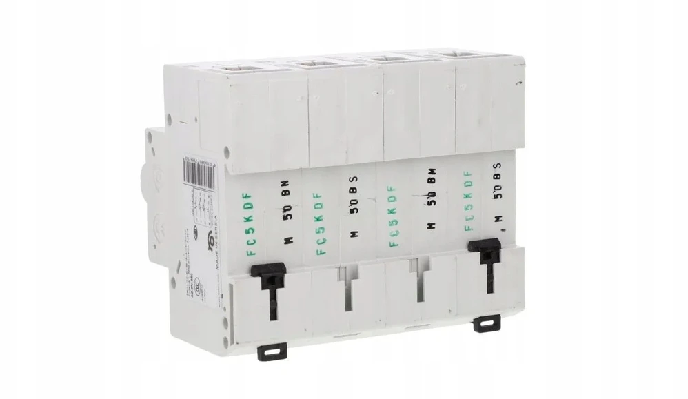 Eaton 174523 Grandinės pertraukiklis 3P+N B 50A 25kA AC AZ-3N-B50 174523