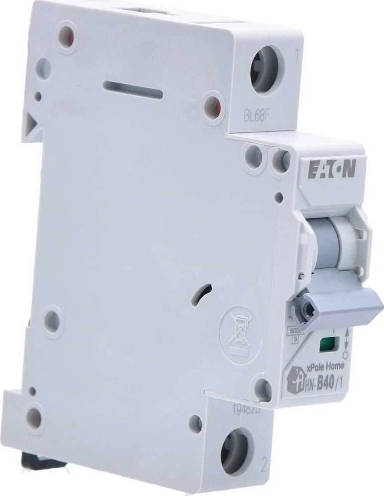 VAROMASIS JUNGIKLIS HN-B40/1 VIENFAZIS 40 A B TIPAS EATON