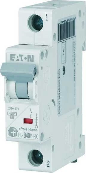 VAROMASIS JUNGIKLIS HN-B40/1 VIENFAZIS 40 A B TIPAS EATON
