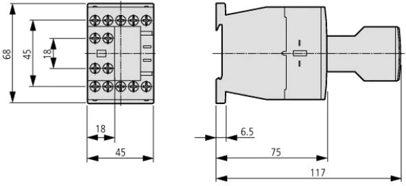 Eaton III PRIEDAS