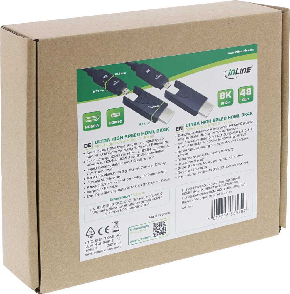 Eaton HDMI - HDMI kabelis 10m juodas