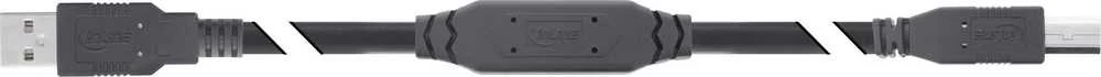 USB kabelis Eaton USB-A - miniUSB 7,5 m, juodas