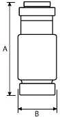 Eaton WKŁ.D01 16A T GL/GG 400VAC E14