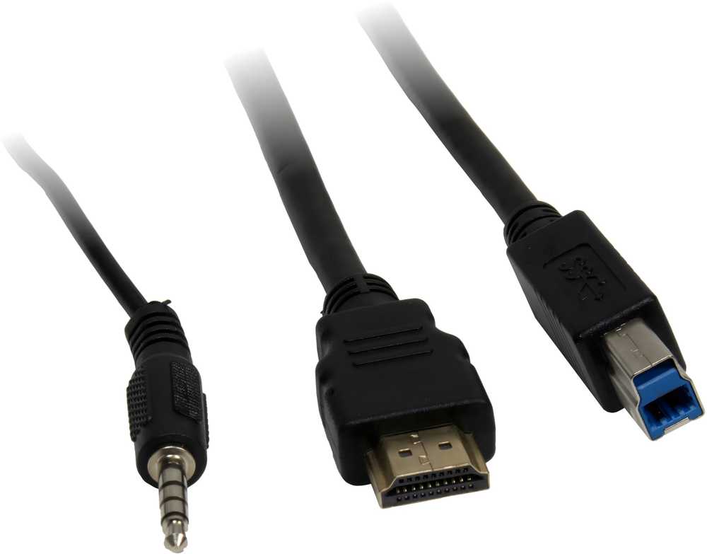 Przełącznik Eaton Inter-Tech IPC KVM Switch AC-22HUS HDMI, 4K@60Hz