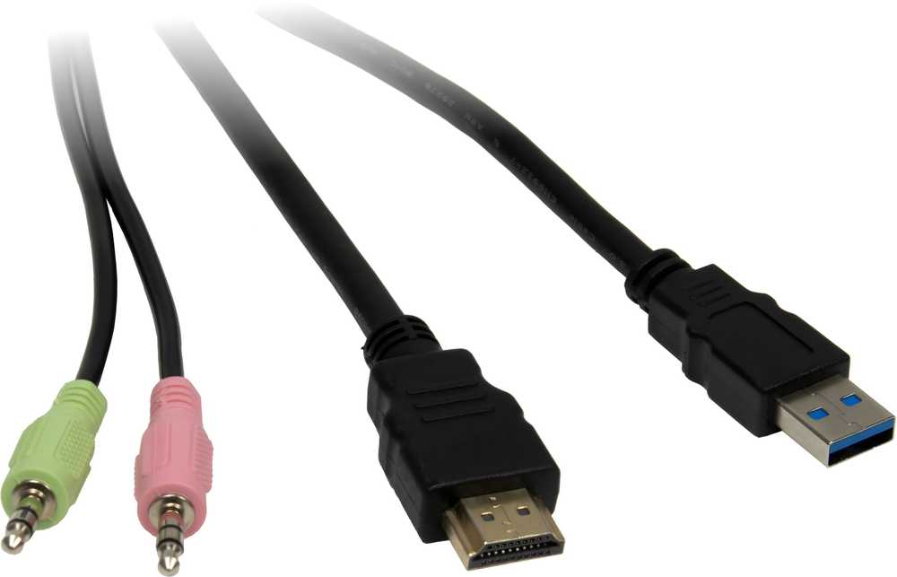 Przełącznik Eaton Inter-Tech IPC KVM Switch AC-22HUS HDMI, 4K@60Hz