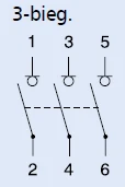 Eaton IS-80/3-PAGRINDINIS IZOLIAVIMO JUNGIKLIS
