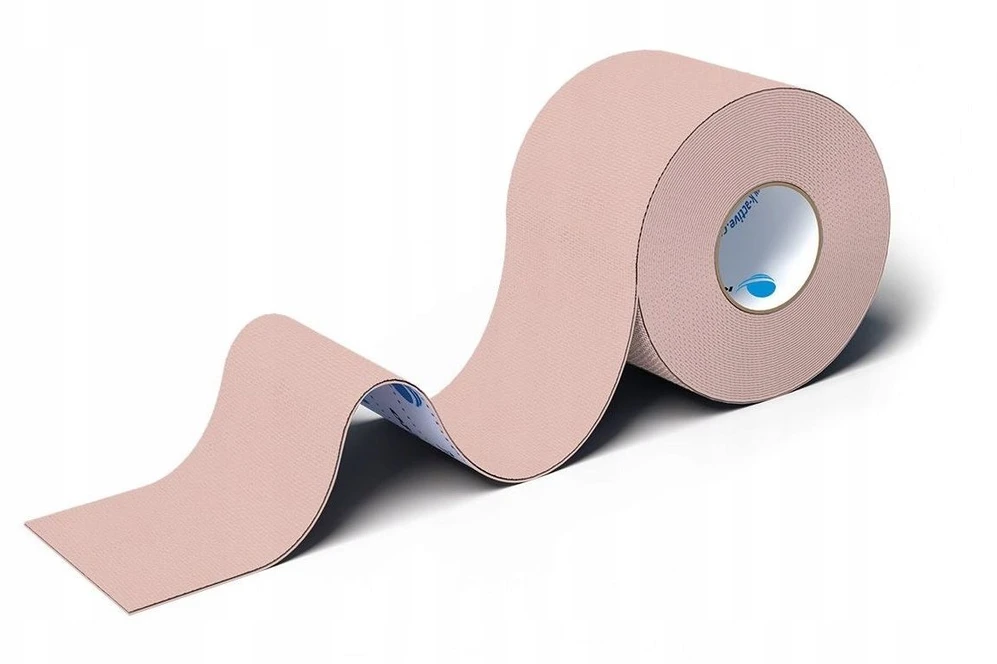 Eaton K-ACTIVE Gentle kinezioloģiskais teips jutīgai ādai 5cm x 5m