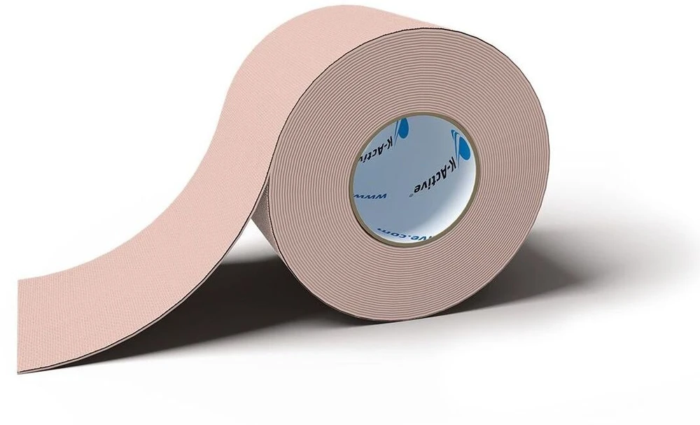Eaton K-ACTIVE Gentle kinezioloģiskais teips jutīgai ādai 5cm x 5m
