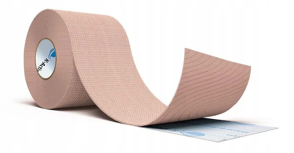 Eaton K-ACTIVE Gentle kinezioloģiskais teips jutīgai ādai 5cm x 5m