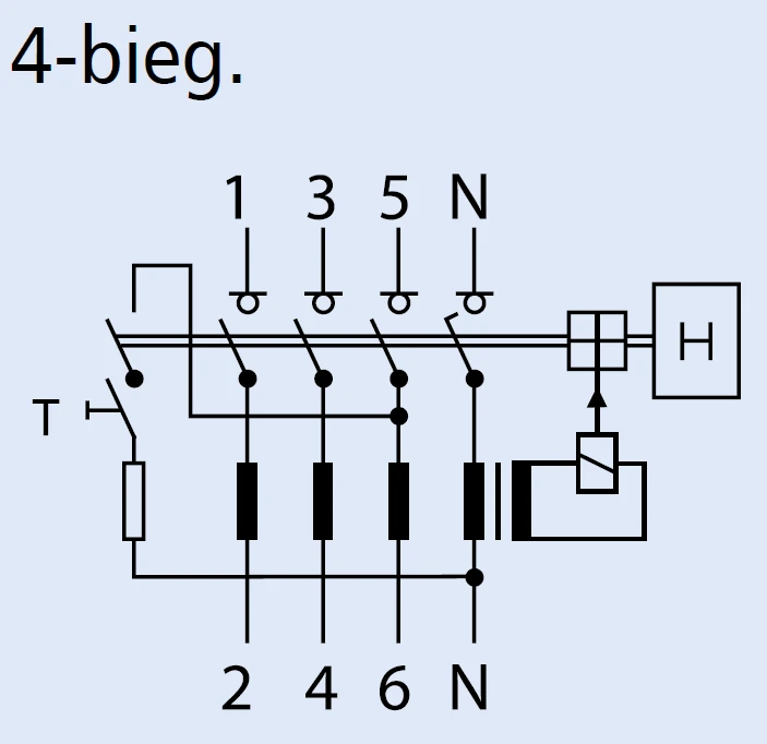 Eaton Liekamosios srovės grandinės pertraukiklis PFIM-100/4/01 4P 100A 0.1A tipas AC - 102824