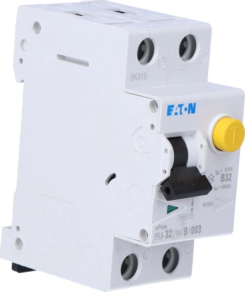 Eaton PFL6-32/1N/B/003 PERKROVOS PERTRAUKIS SU SKIRTINGU MODULIU