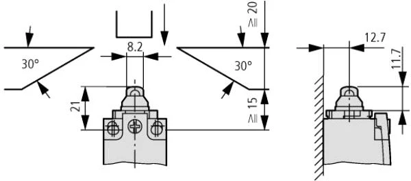 Eaton LS-11S-RIBĖS JUNGIKLIS