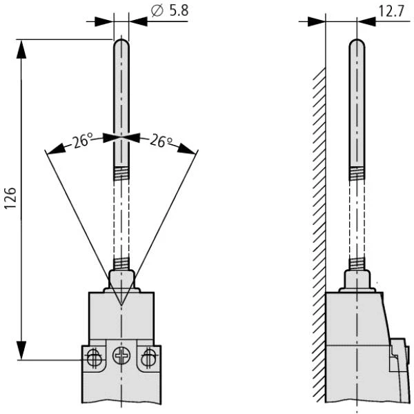 Eaton LS-XS-GALVUTĖ ŁĄCZNIKA KRAŃC.