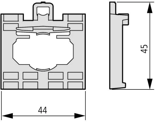 Eaton M22-A4 MONTAVIMO JUNGTIS