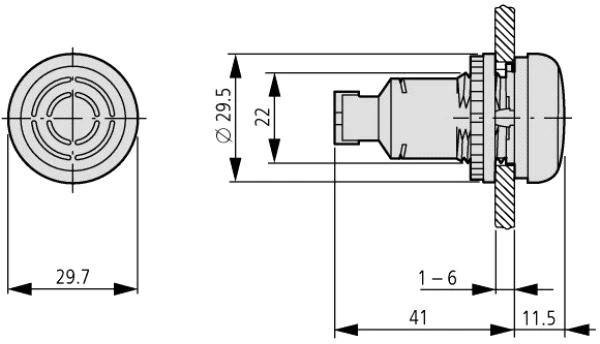 Eaton M22-AMC SOUNDER