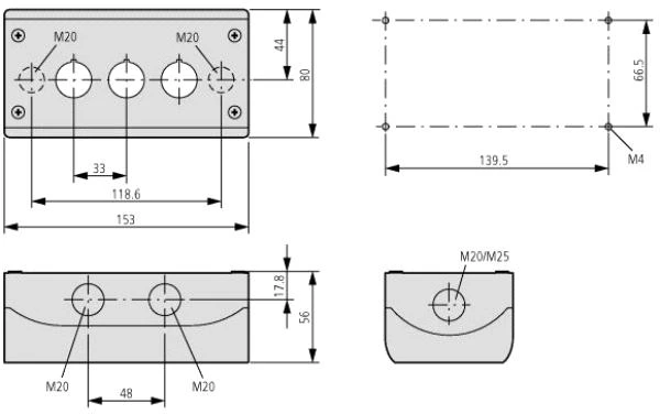 Eaton Housing M22-I3 – 216538