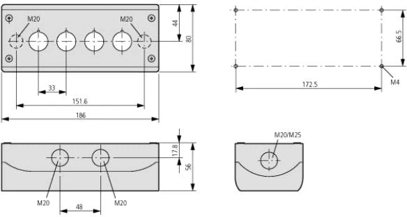 Eaton Housing M22-I4 – 216539