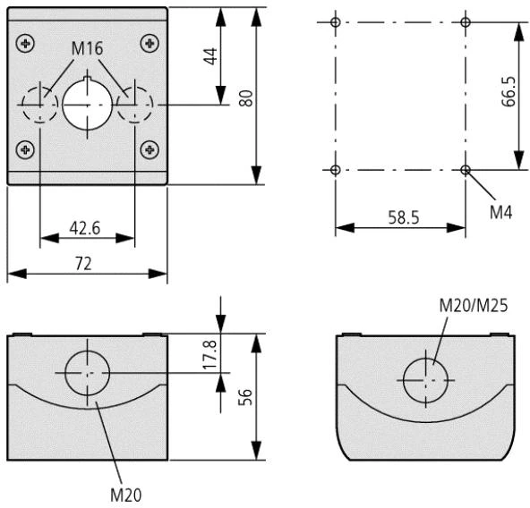 Eaton Housing M22-IY1 – 216536