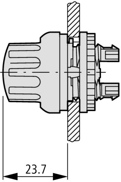 Eaton M22-WRK/K10 DVIEJŲ PADĖČIŲ JUNGIKLIS