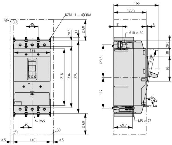 Eaton N3-400 MAITINIMO JUNGIKLIS