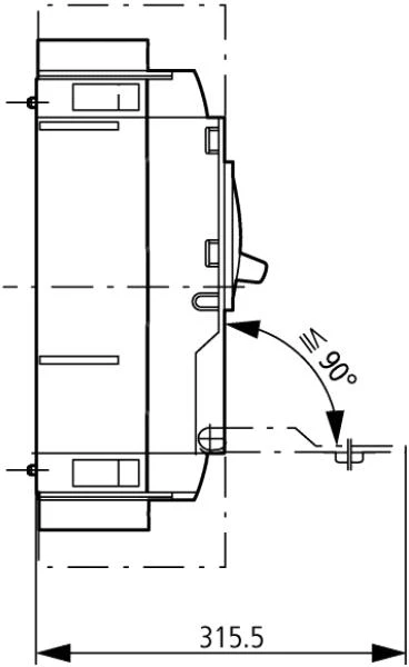 Eaton N3-400 MAITINIMO JUNGIKLIS