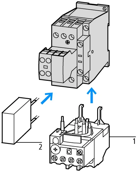 Eaton DILM65-22 (230V50HZ, 240V60HZ) SAUSIO MĖN.