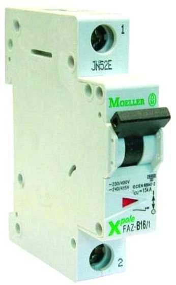 Eaton FAZ-B1/1 OFF NMP. 1 LAUKAS, IN=1A