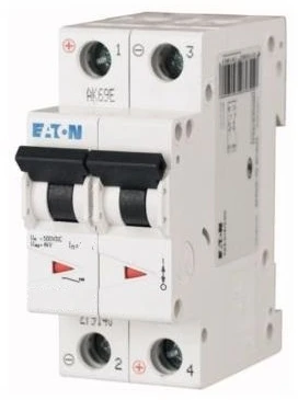 Eaton FAZ-C16/2-DC IŠJUNGTAS NMP.