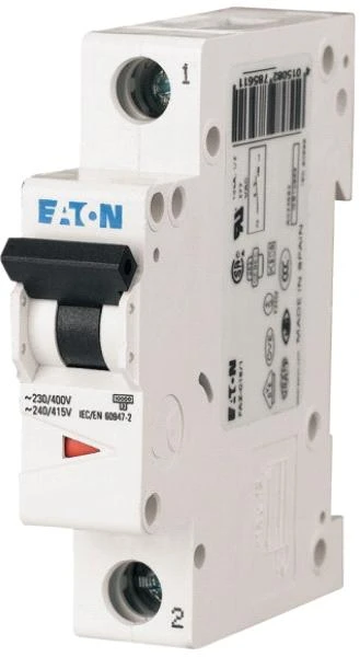 Eaton 278537 Grandinės pertraukiklis 1P B 25A 15kA AC FAZ B25/1 278537