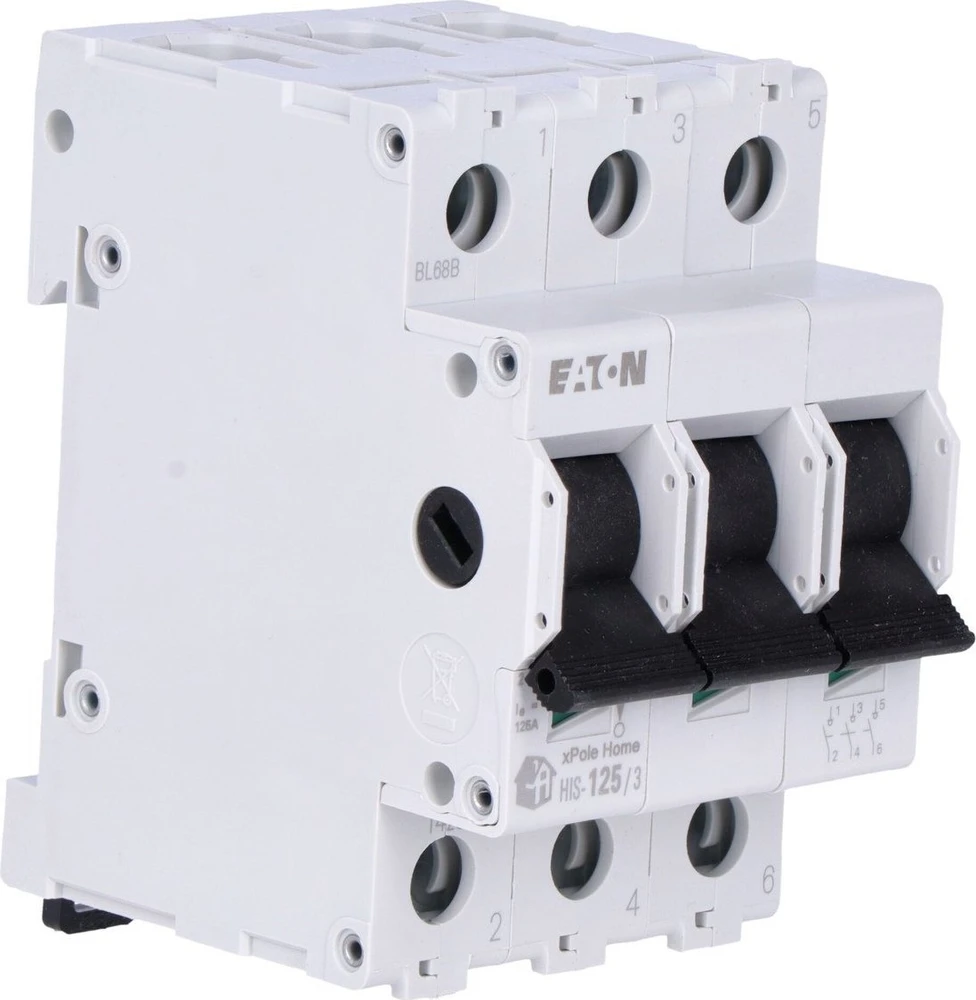 Eaton Modulinė jungtis 125A 3P HIS- 125 / 3 142834