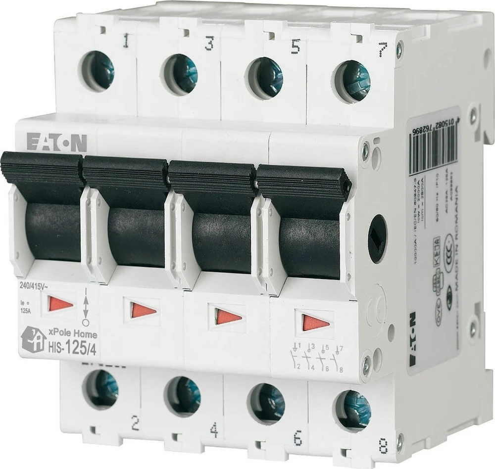 Eaton modulinis jungiklis 125A 4P HIS-125/4 142835