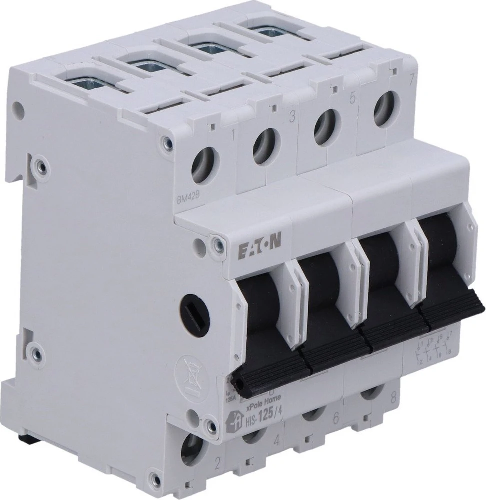 Eaton modulinis jungiklis 125A 4P HIS-125/4 142835