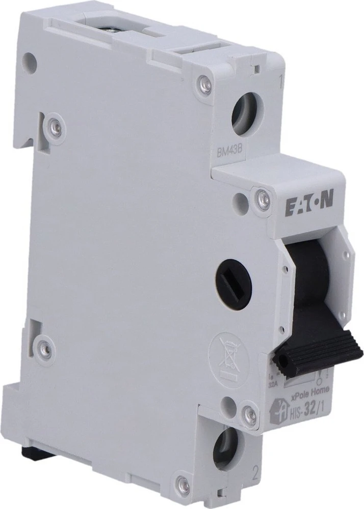 Eaton modulinis jungiklis 32A 1P HIS-32/1 167350