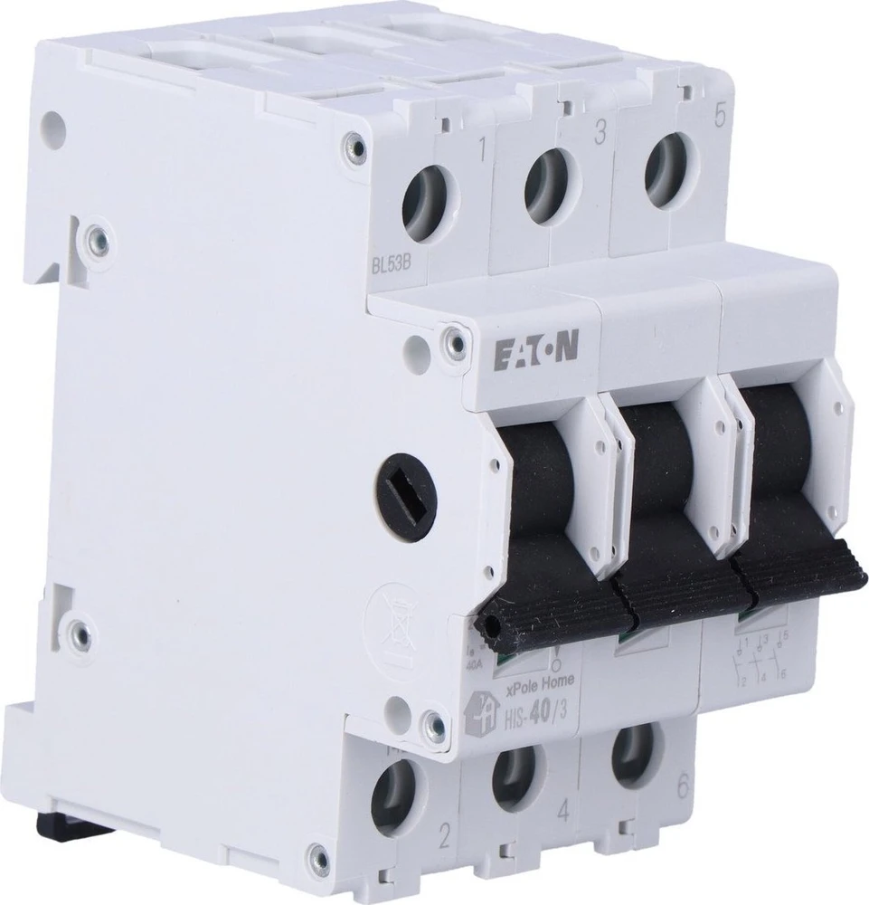 Eaton 142818 modulinis jungiklio atjungiklis 40A 3P HIS-40/3 142818
