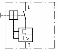 Eaton Motor grandinės pertraukiklis PKZM4-16 3 polių IP20 50kA - 222350